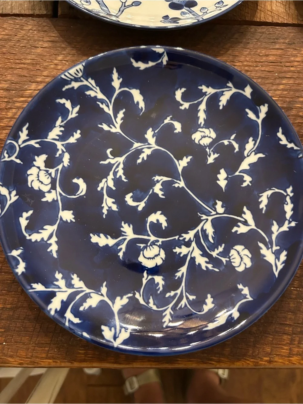 Set of 4 Williams Sonoma Japanese Garden 8
